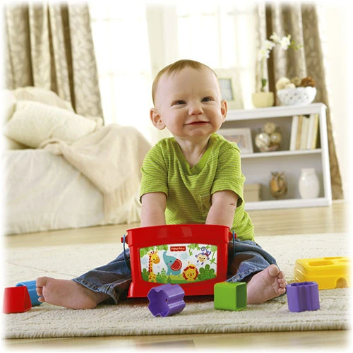 Fisher-Price Brilliant Basics Baby's First Blocks - فيشر برايس - Image 3