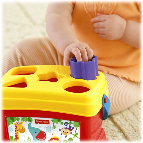 Fisher-Price Brilliant Basics Baby's First Blocks - فيشر برايس - Image 4