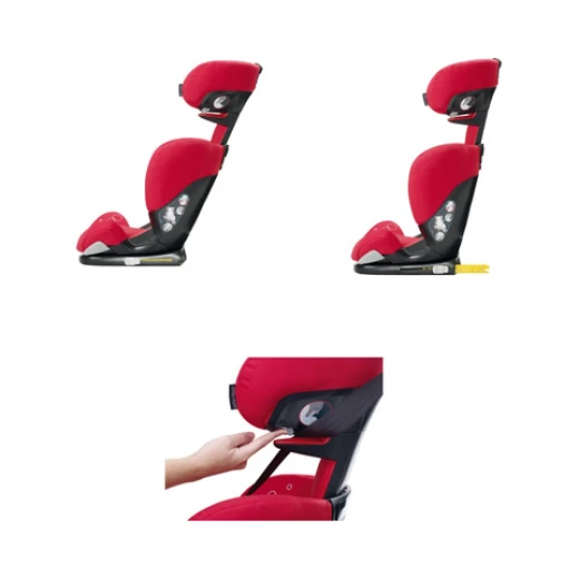 Bébé Confort RodiFix احمر - بيبي كونفورت - Image 2