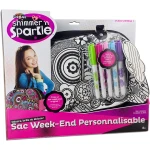 Cra-Z-Art Shimmer N Sparkle Weekender Bag - كري-زي-آرت