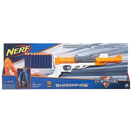 Nerf N-Strike SharpFire Blaster - هاسبرو - Image 2