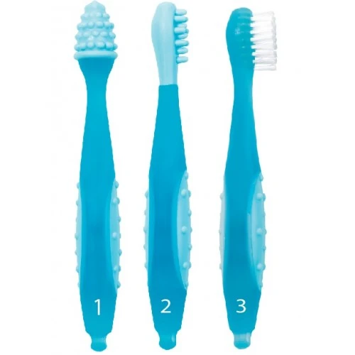 Bebe Confort Set Of 3 Toothbrushes - بيبي كونفورت