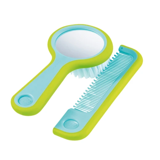 Bébé Confort's Brush & Comb With Mirror.