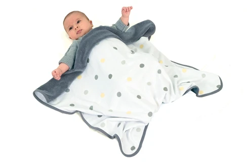 Doomoo - Baby Blanket / Dark blue - دووموو - Image 2