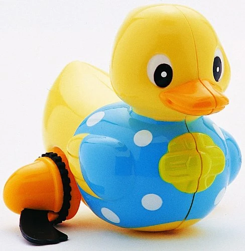 Bébé Confort Tortoise/Duck Swimming Bath Toy - بيبي كونفورت - Image 2