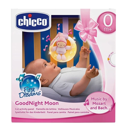 Chicco Goodnight Moon Soft Musical Nightlight Pink Chicco Goodnight Moon Soft Musical Nightlight Pink