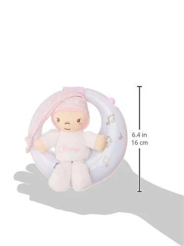 Chicco Goodnight Moon Soft Musical Nightlight Pink - تشيكو - Image 3