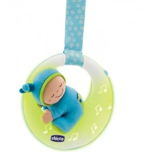 Chicco Goodnight Moon Soft Musical Nightlight Blue - تشيكو - Image 2