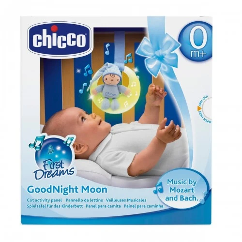 Chicco Goodnight Moon Soft Musical Nightlight Blue Chicco Goodnight Moon Soft Musical Nightlight Blue