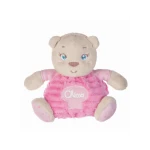 Chicco - Plush Bear Maxi- pink (with gift box) - تشيكو