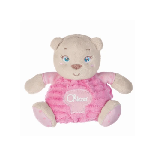 Chicco - Plush Bear Maxi- pink (with gift box) Chicco - Plush Bear Maxi- pink (with gift box)