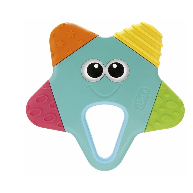 Chicco Fun Teething Star ring - تشيكو