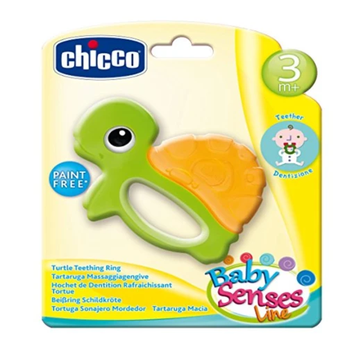 Chicco Baby Senses Turtle Teether - تشيكو - Image 2