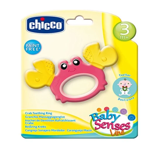 Chicco Baby Senses Crab Teether - تشيكو - Image 2