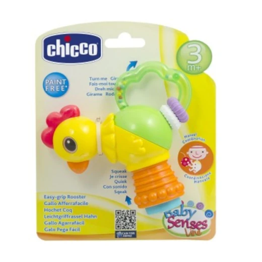 Chicco - Rattle Twist&Turn Rooster - تشيكو - Image 2