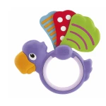 Chicco Baby Senses Parrot Rattle - تشيكو