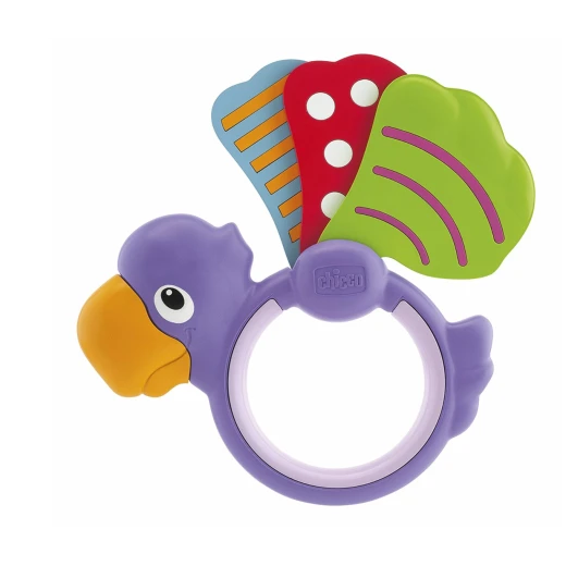 Chicco Baby Senses Parrot Rattle Chicco Baby Senses Parrot Rattle