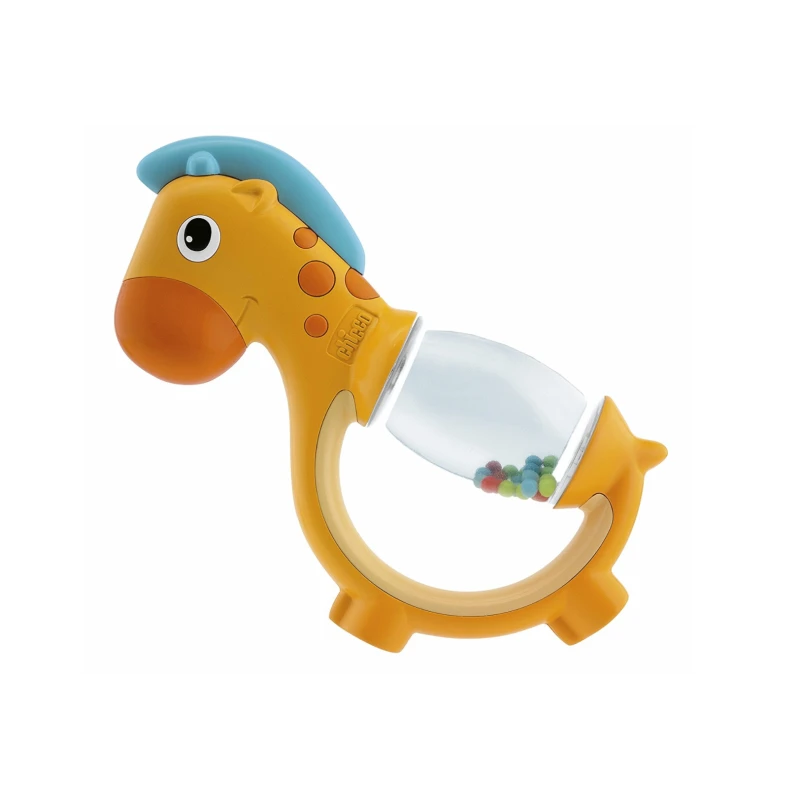 Chicco Polka Dot Giraffe Rattle - تشيكو