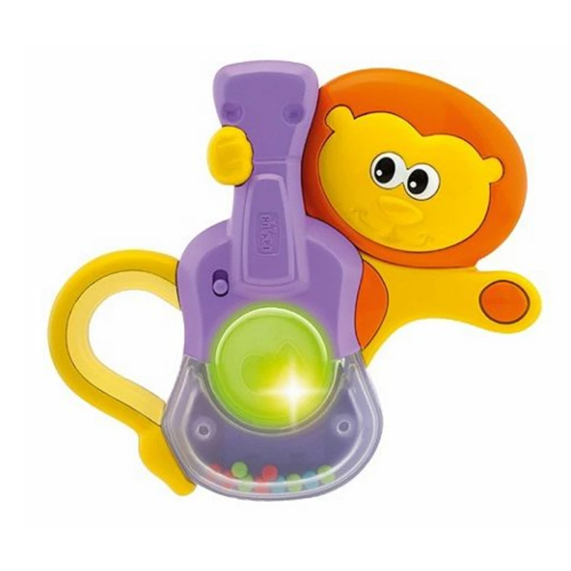 Chicco Baby Senses Musical Lion Rattle - تشيكو