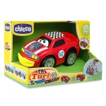 Chicco Turbo Touch Crash Car - Derby Red - تشيكو