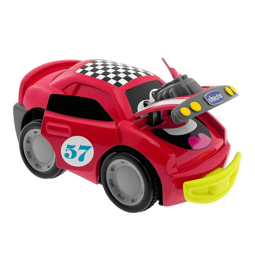 Chicco Turbo Touch Crash Car - Derby Red - تشيكو - Image 2