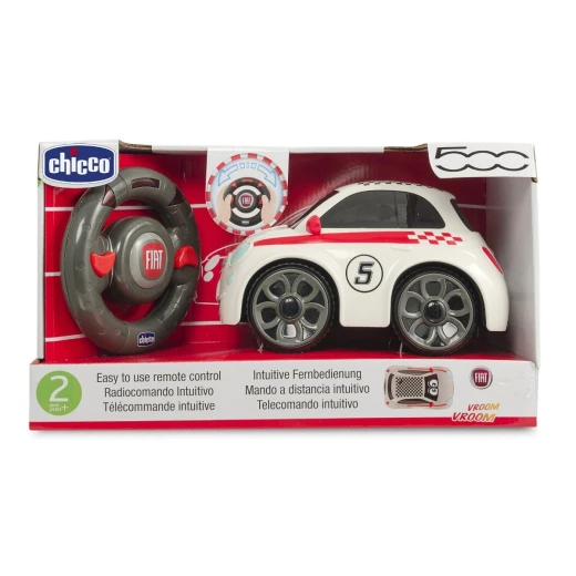 Chicco Fiat 500 Remote Control Car - تشيكو - Image 4