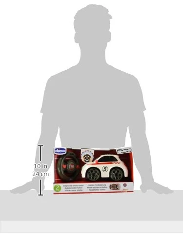 Chicco Fiat 500 Remote Control Car - تشيكو - Image 7