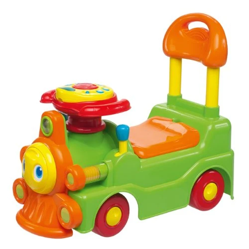 Chicco - Green and Orange New Loco Train Sit N Ride Chicco - Green and Orange New Loco Train Sit N Ride