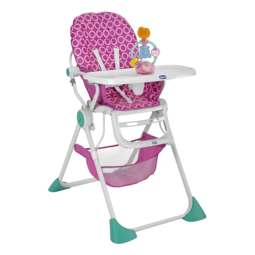 Chicco Cinderella Dream High Chair Toy - تشيكو - Image 3