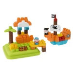 Chicco - Blocks Set 60 Pieces - تشيكو