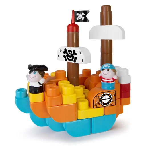 Chicco - Blocks Set 60 Pieces - تشيكو - Image 2
