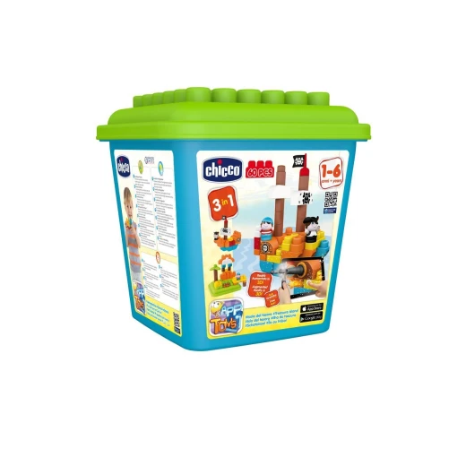 Chicco - Blocks Set 60 Pieces - تشيكو - Image 3