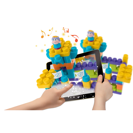 Chicco - Blocks Set 70 Pieces - تشيكو - Image 2
