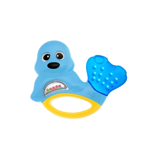 Chicco Rattles Gums Rubbing Seal Chicco Rattles Gums Rubbing Seal