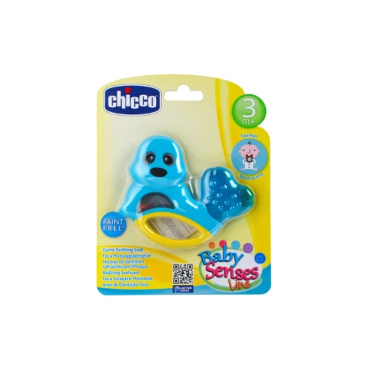 Chicco Rattles Gums Rubbing Seal - تشيكو - Image 2