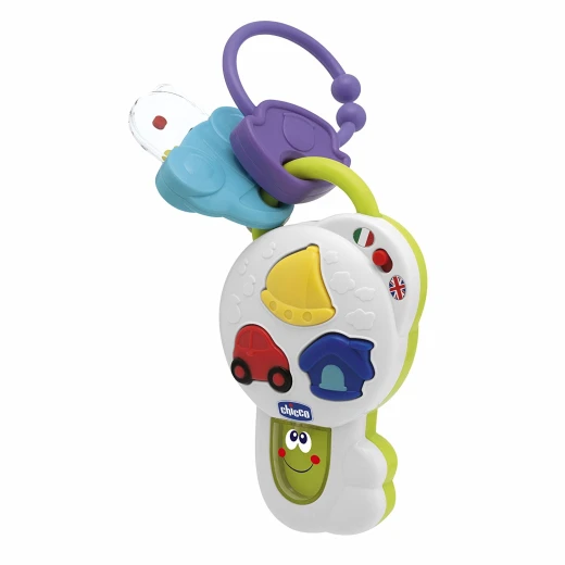 Chicco Talking Key (Italian-English) - Chicco - Image 2