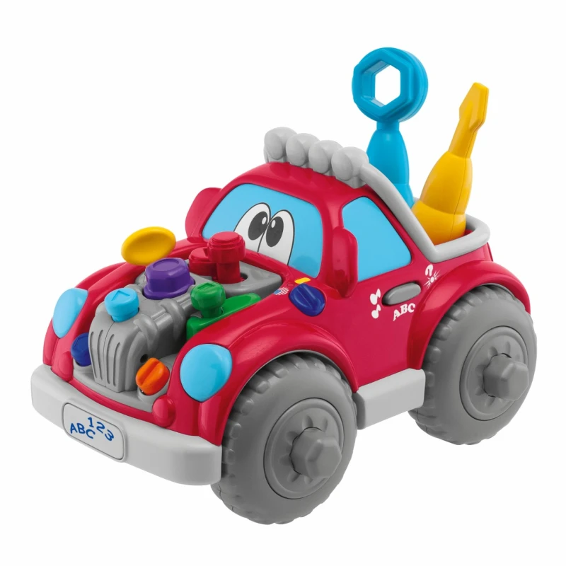 Chicco Talking Mechanic Italian And English - تشيكو