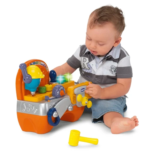 Chicco Talking Carpenter - تشيكو - Image 2