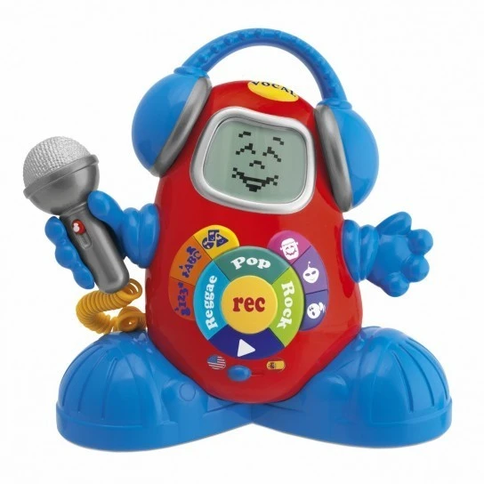 Chicco Talking Mr. DJ (Italian/English) - تشيكو