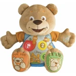 Chicco Teddy Count with Me Bilingual (French/English) - تشيكو