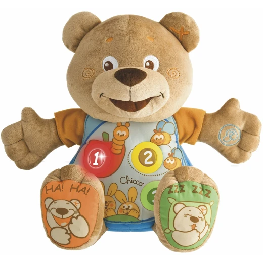 Chicco Teddy Count with Me Bilingual (French/English) Chicco Teddy Count with Me Bilingual (French/English)