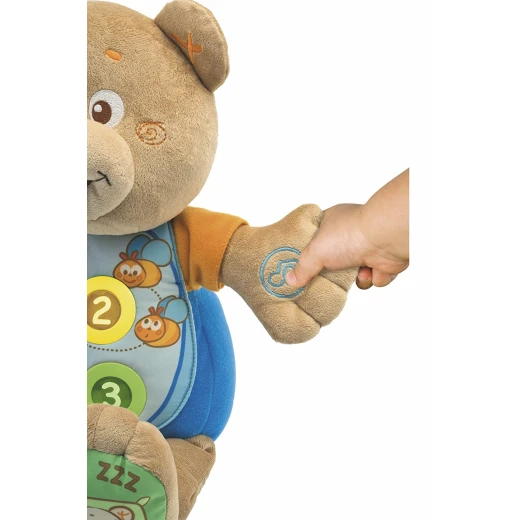 Chicco Teddy Count with Me Bilingual (French/English) - تشيكو - Image 3