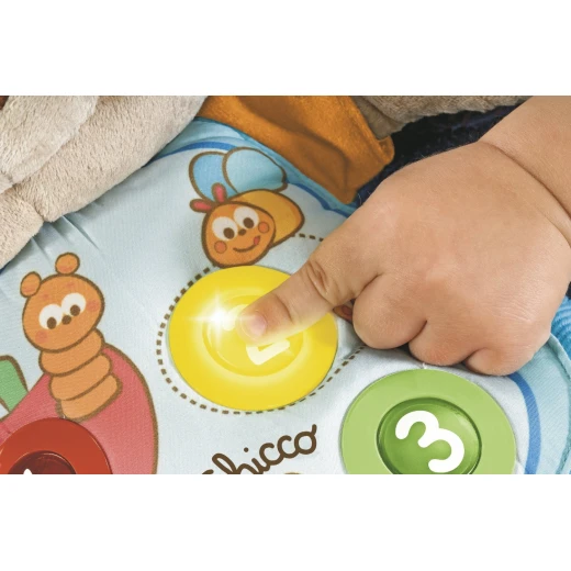 Chicco Teddy Count with Me Bilingual (French/English) - تشيكو - Image 4