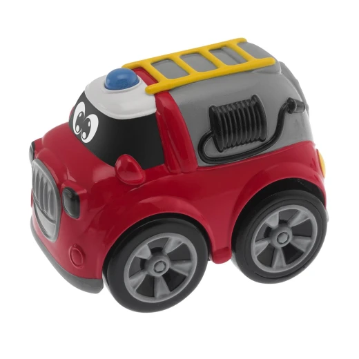 Chicco Toy Turbo Team Workers Fire Truck Chicco Toy Turbo Team Workers Fire Truck