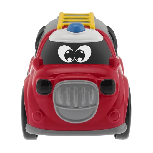 Chicco Toy Turbo Team Workers Fire Truck - تشيكو - Image 4