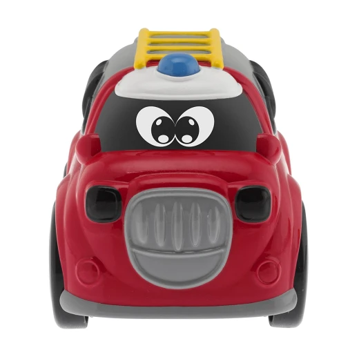 Chicco Toy Turbo Team Workers Fire Truck - تشيكو - Image 2