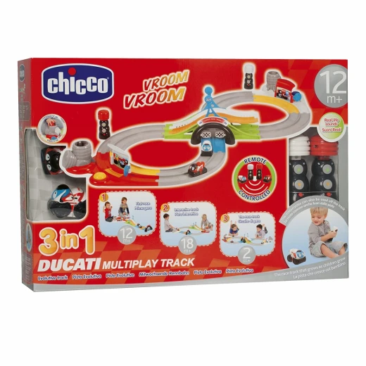 Chicco Ducati Multi Play Race Track - تشيكو - Image 6