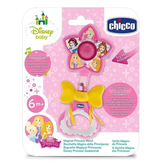 Chicco Princesses Magical Wand (Pink) - تشيكو - Image 2