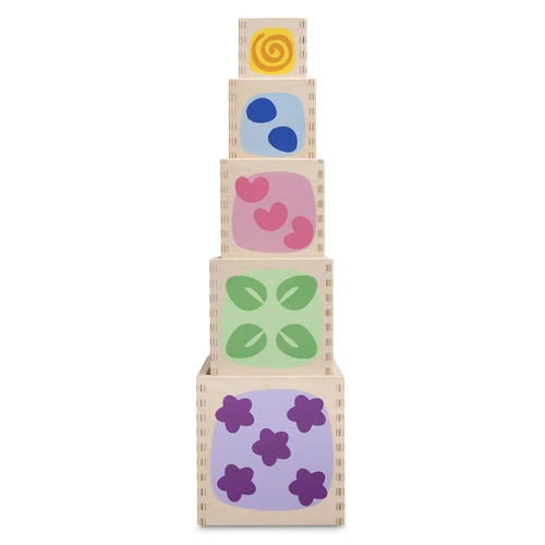 Chicco Stacking Cubes - تشيكو - Image 2