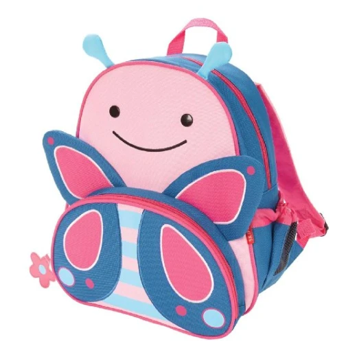 Skip Hop Zoo Little Kid BackPack Butterfly - Skip Hop - Image 2